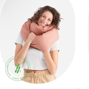 Infinity travel pillow. Better comfort than your average travel pillow.